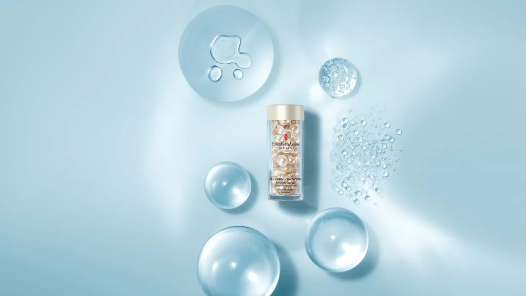 Elizabeth Arden Hyaluronic Acid+ Peptides capsules
