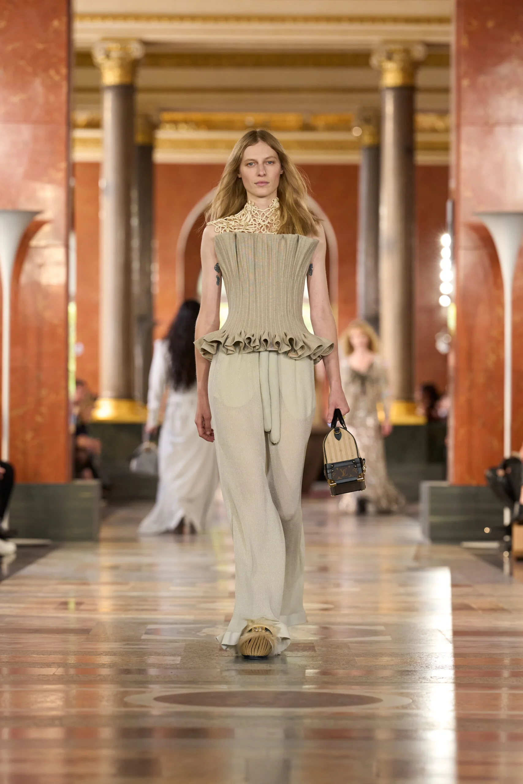 Louis Vuitton Spring Summer 26 runway