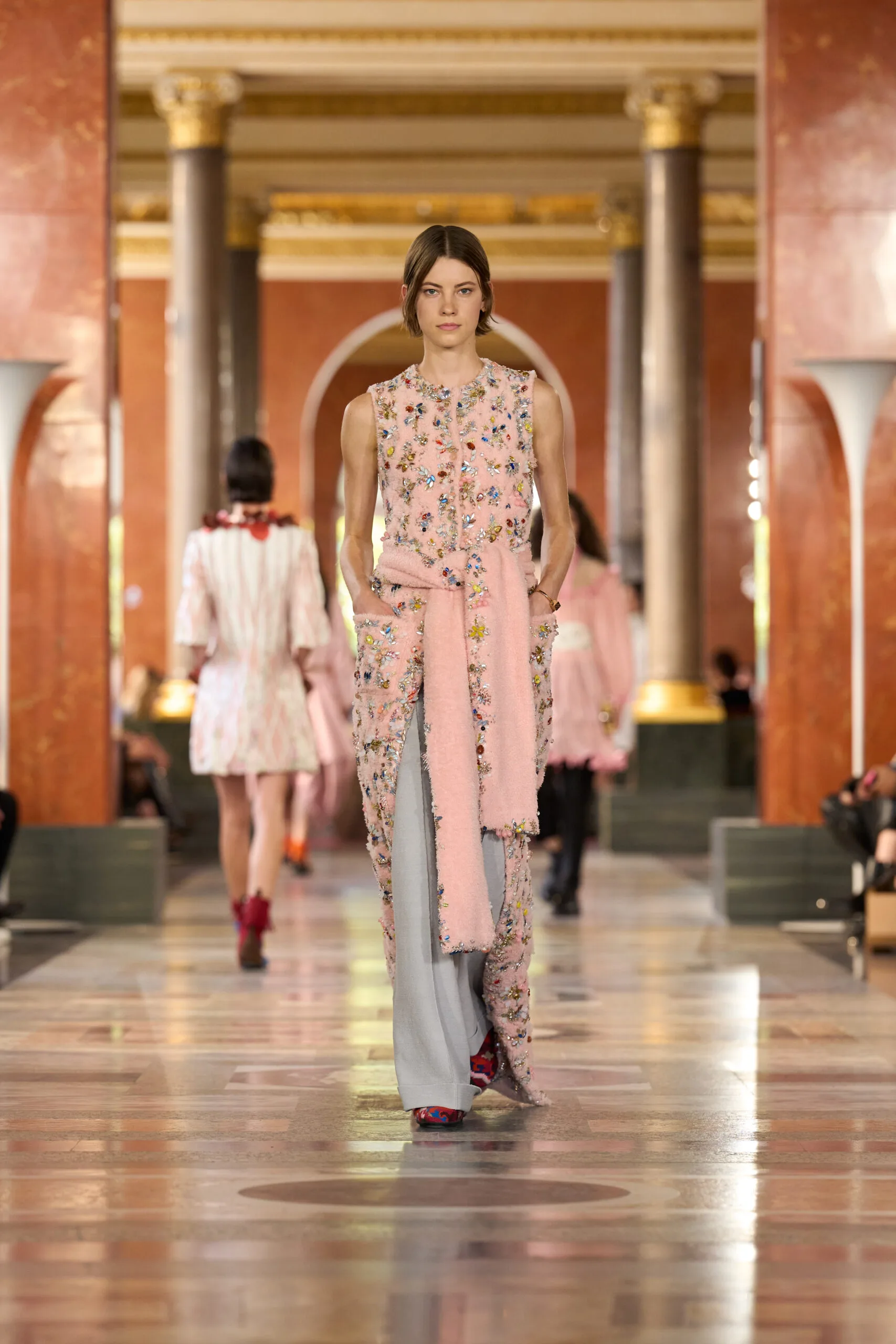 Louis Vuitton Spring Summer 26 runway