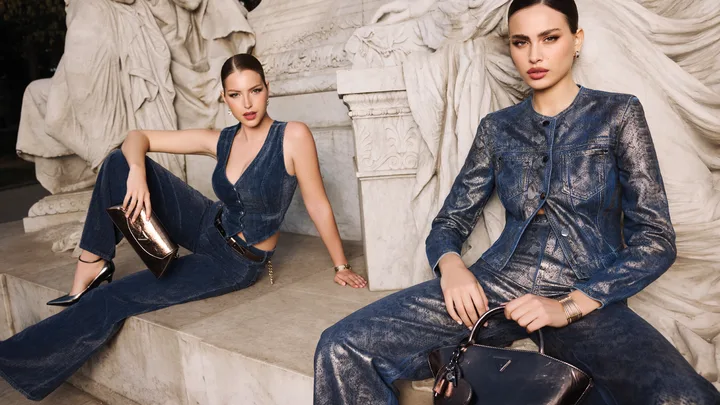 Guess accessories campaign 2025