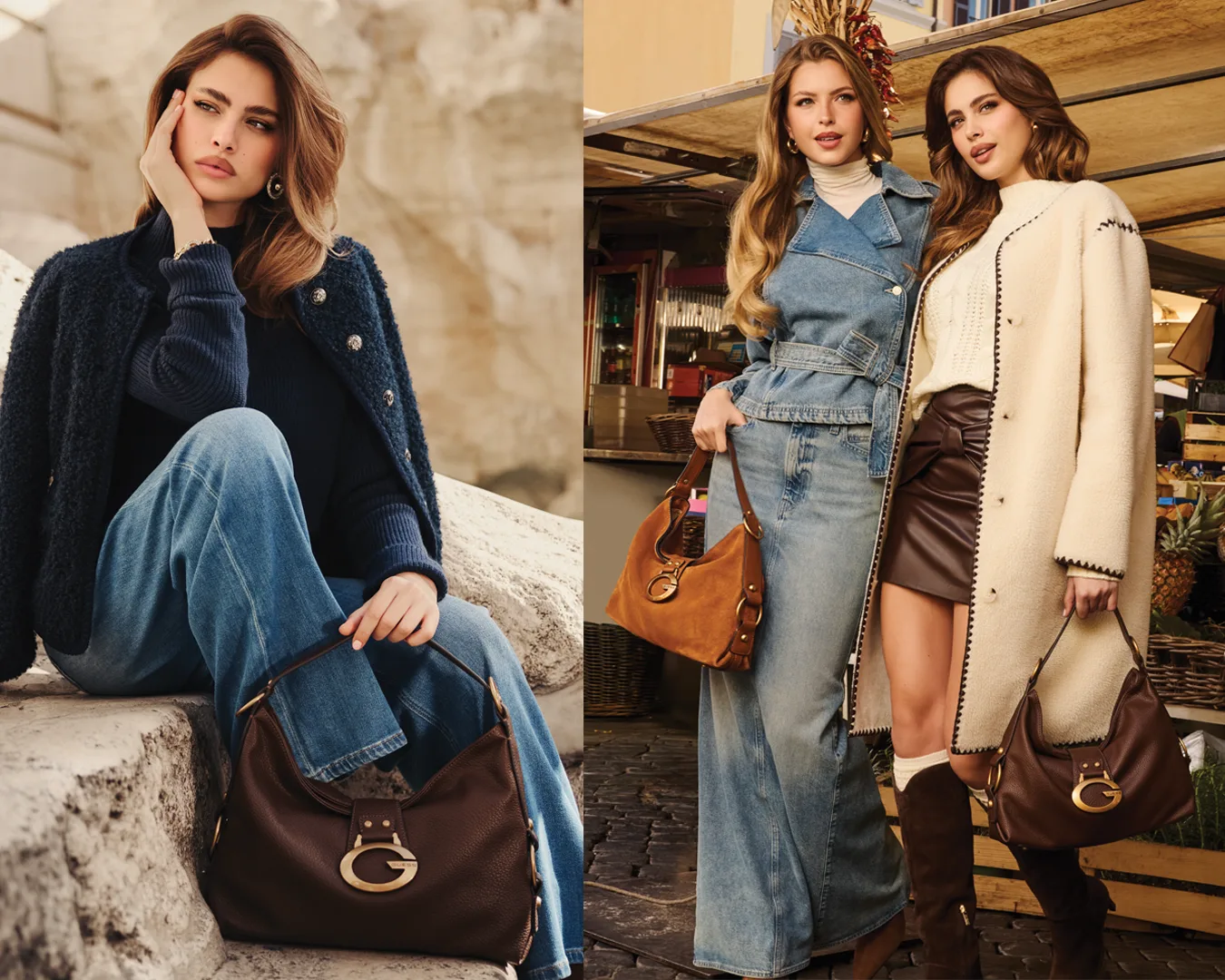 New Guess campaign celebrates the city of Rome