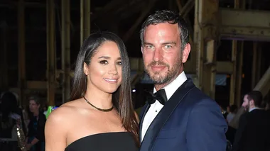 Meghan Markle and Markus Anderson