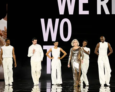 Jane Fonda Shows No Sign Of Slowing Down