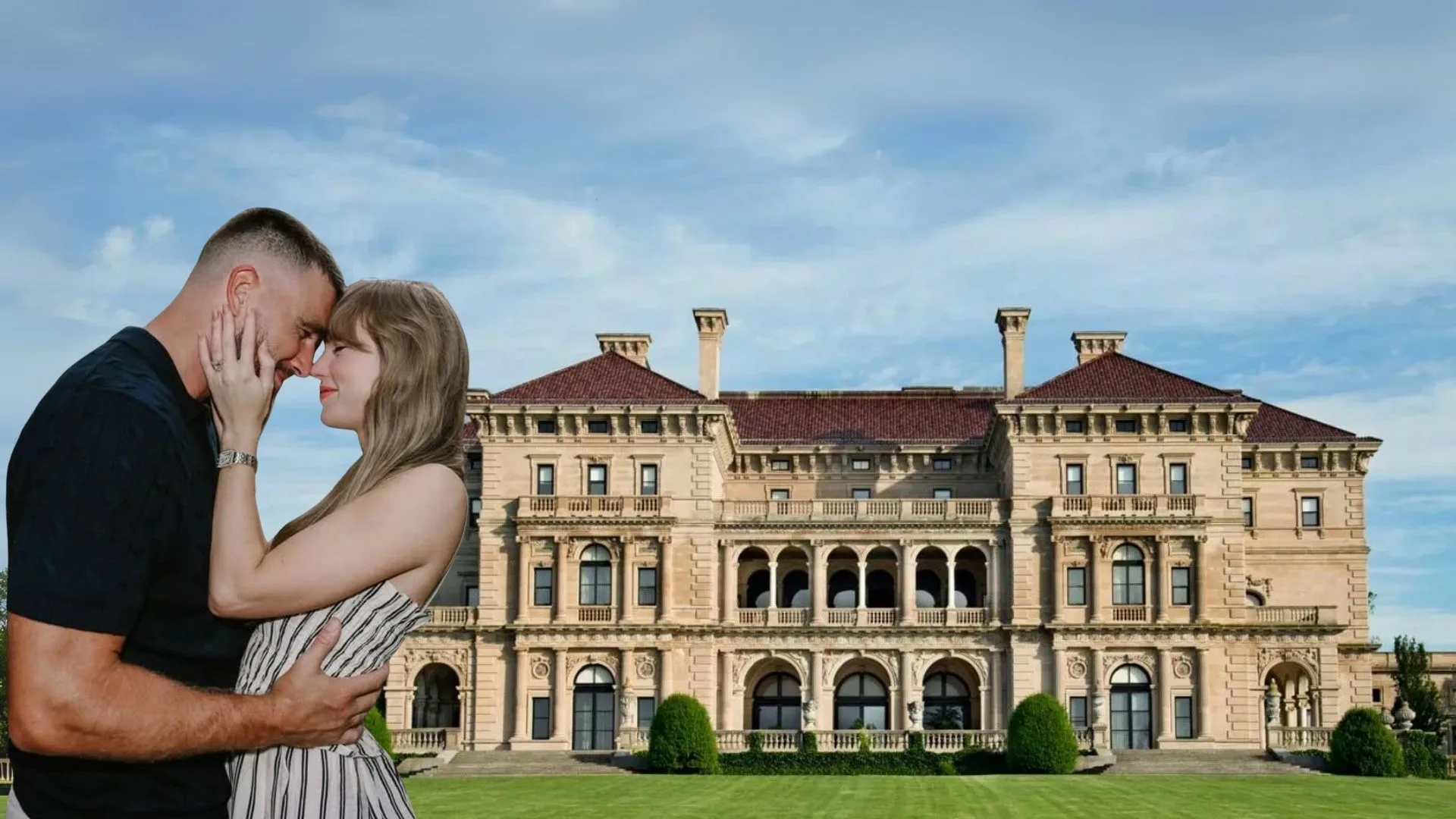 Is This Newport Mansion Taylor Swift's Wedding Venue? | marie claire