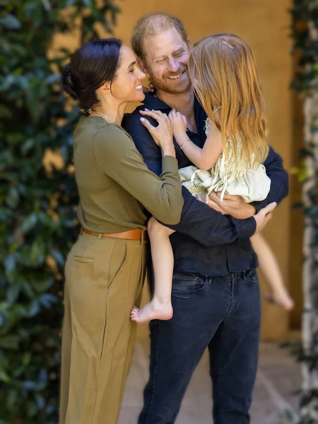Meghan Markle Prince Harry Lilibet Birthday