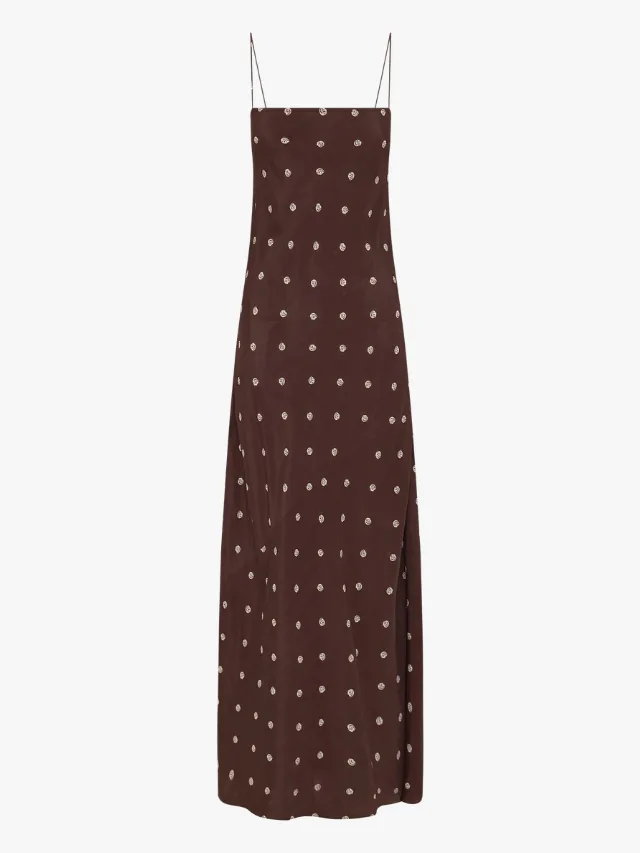 NUDE LUCY
Serpentine Maxi Dress