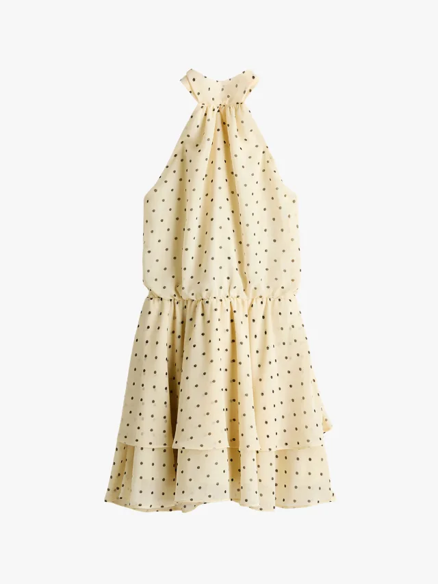 H&M
Chiffon Halterneck Dress