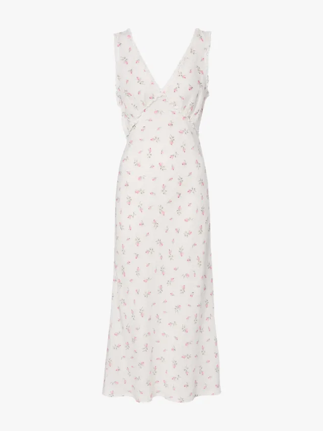 RIXO
Sandrine Floral Cotton Midi Dress