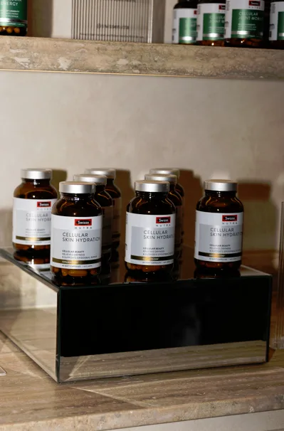 The Swisse Nutra range of supplements