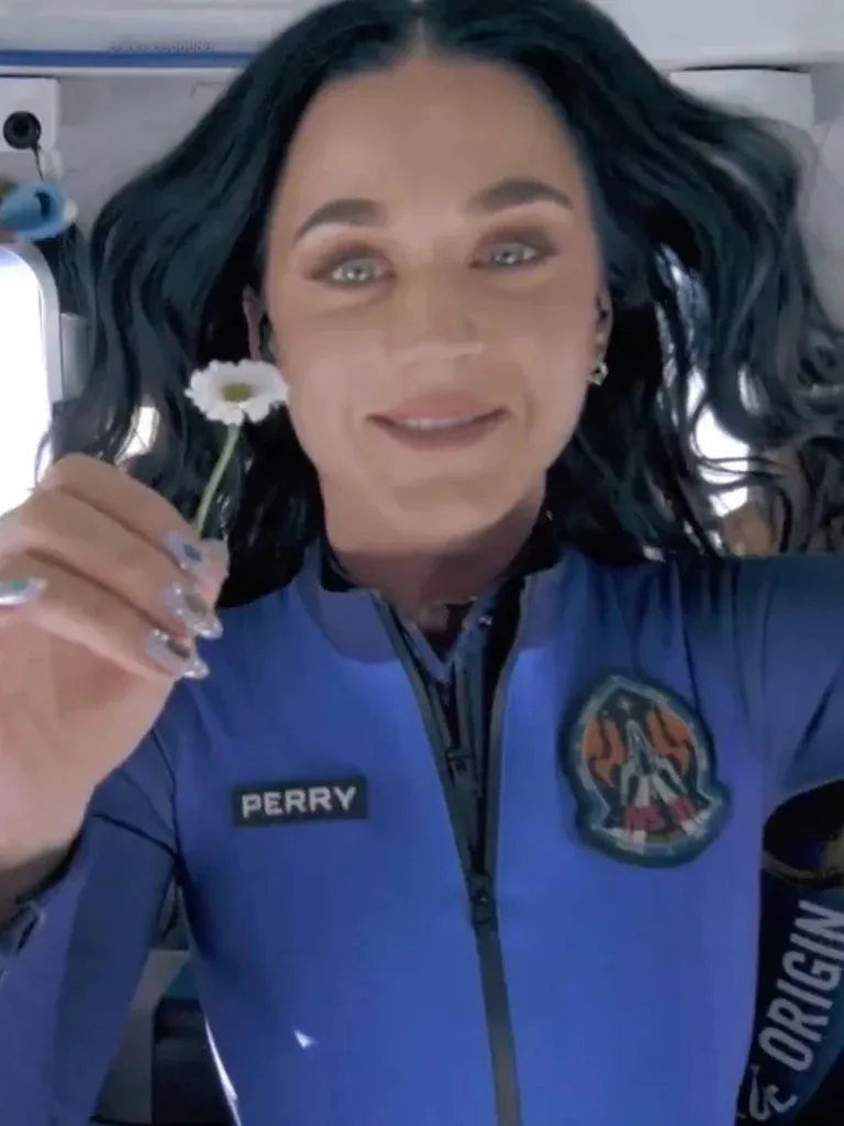 Katy Perry space flight