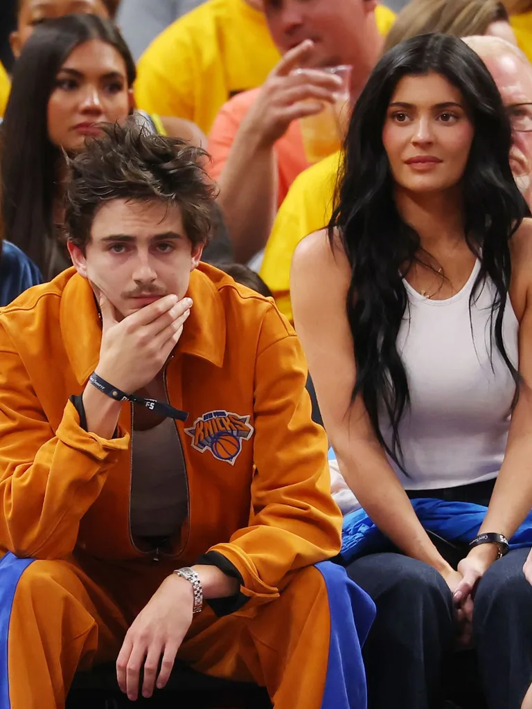 Kylie Jenner Timothee Chalamet