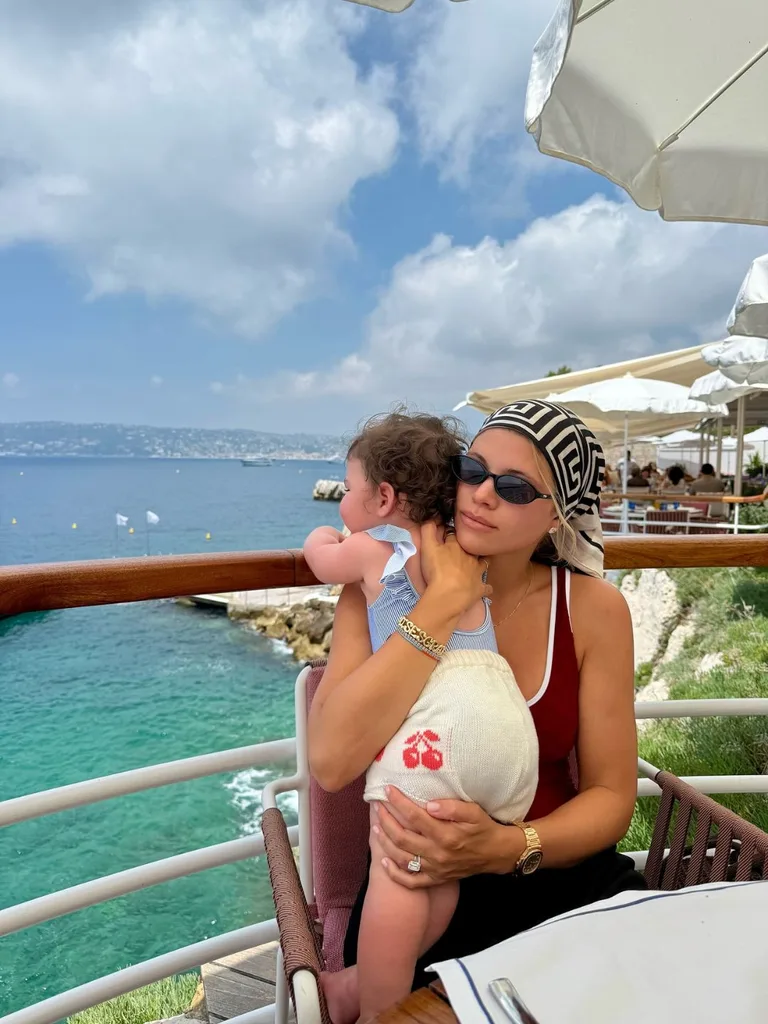 Sofia Richie Grange baby