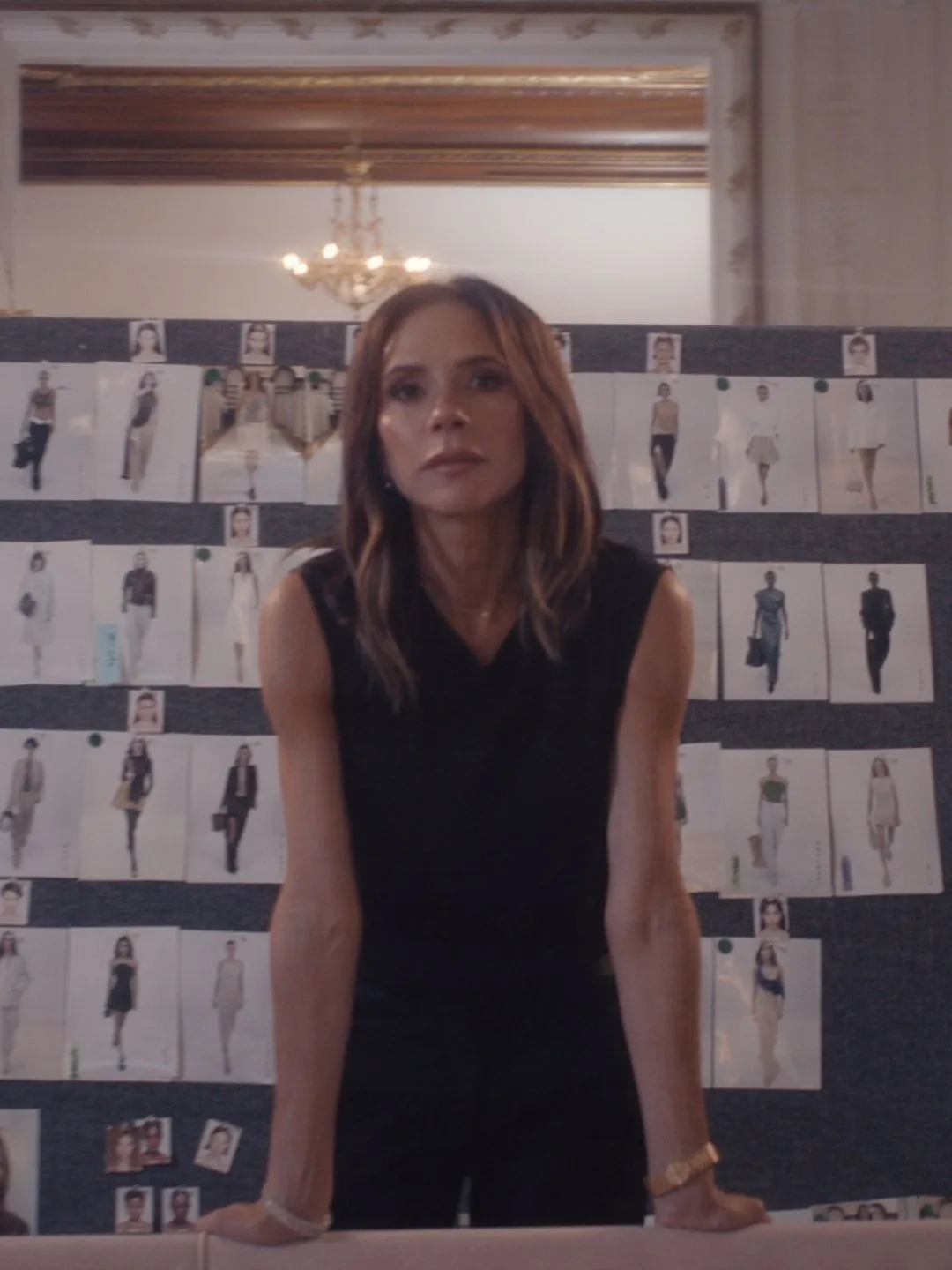 Victoria Beckham documentary still