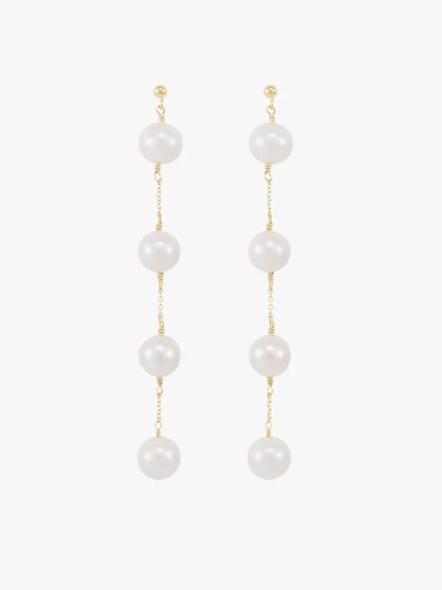 affordable jewellery brands Alana Maria Alba Earrings