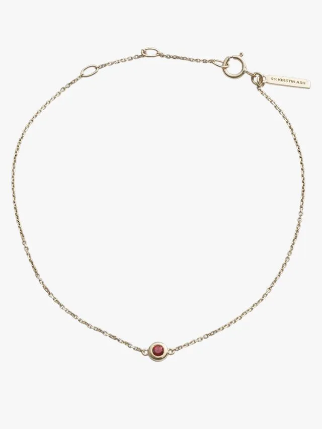affordable jewellery brands kristin ash petite birthstone bracelet