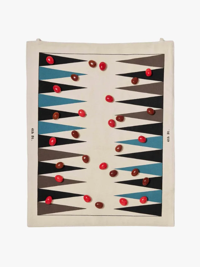 Best Black Friday Sales_NetAPorter FOURTH STREET Backgammon Set