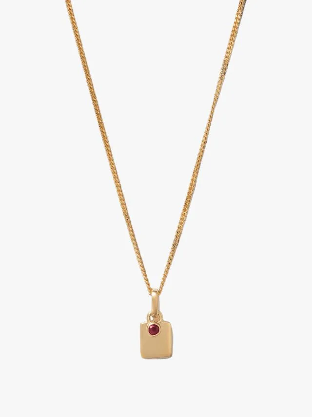 affordable jewellery brands kristin ash engravable birthstone necklace