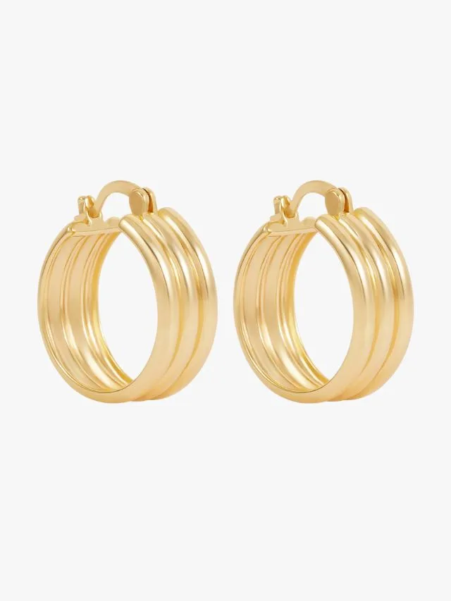 affordable jewellery brands Alana Maria Tessa Hoop Earrings