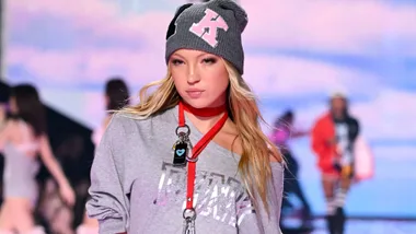 lila moss victoria secret fashion show