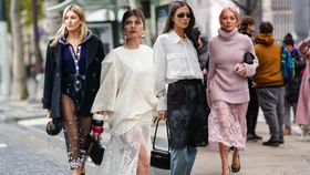 How To Style A Sheer Skirt For Every Occasion (Even The Office)