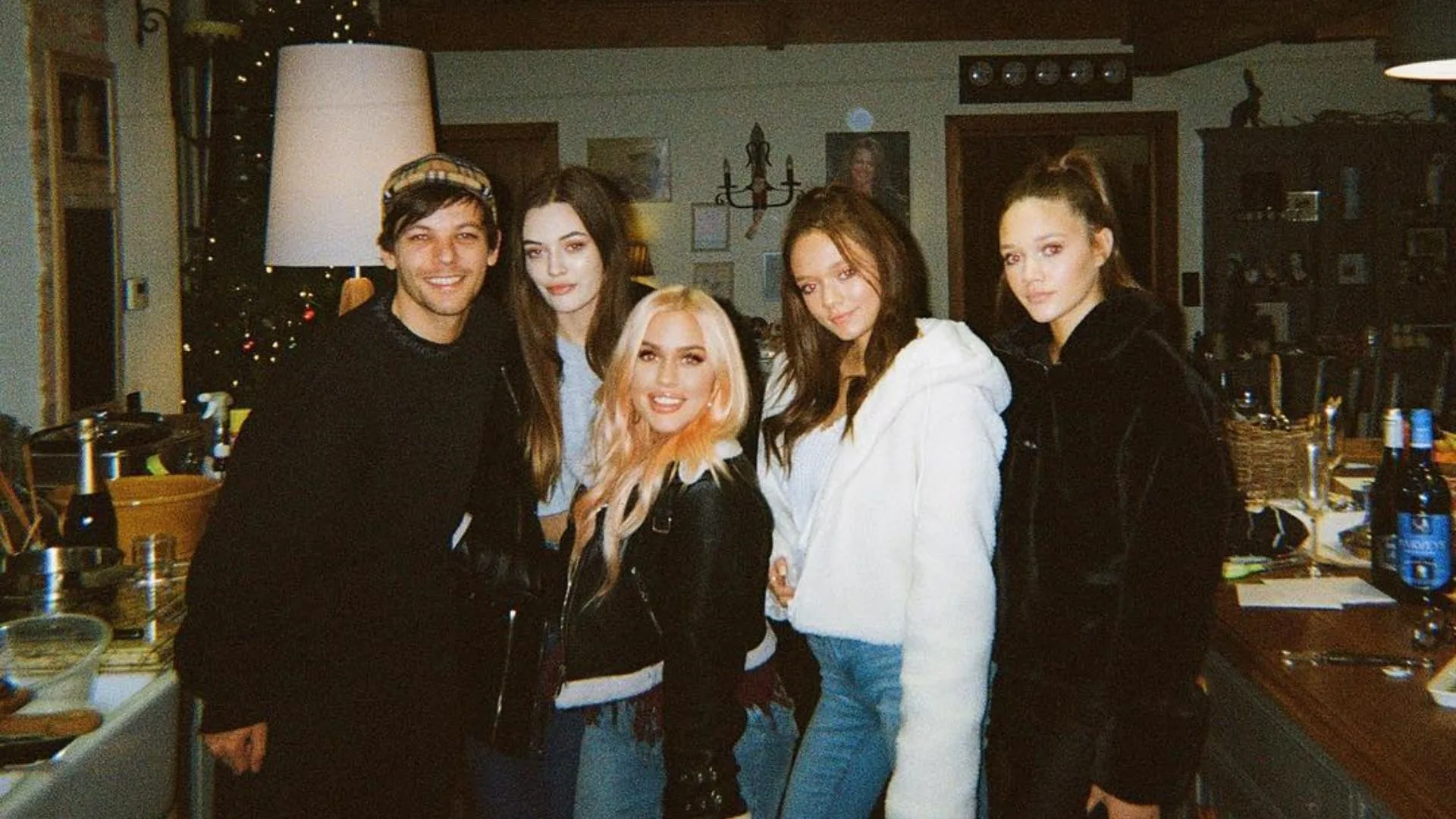 Louis and Felicite Tomlinson