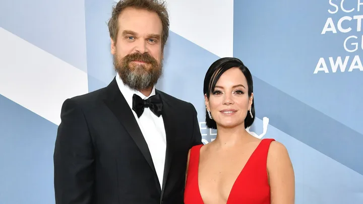 Lilly Allen David Harbour