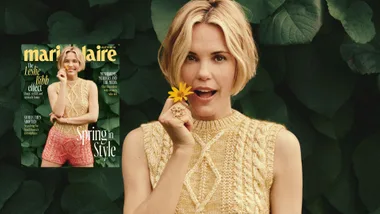 leslie bibb marie claire cover