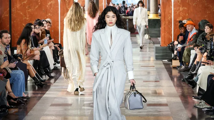 Louis Vuitton Spring Summer 26 runway