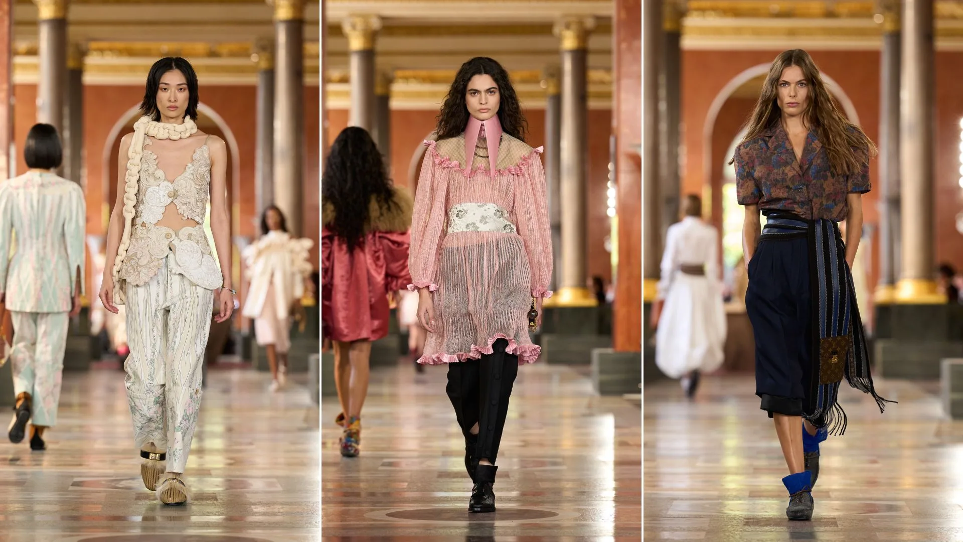 Louis Vuitton Spring Summer 26 runway