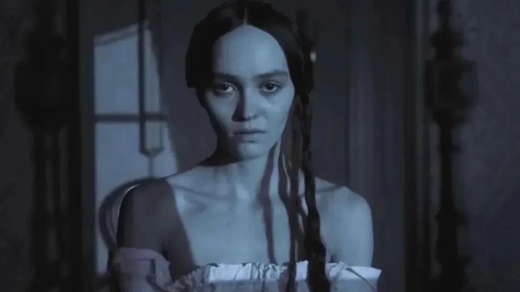 Nosferatu still of lily rose depp