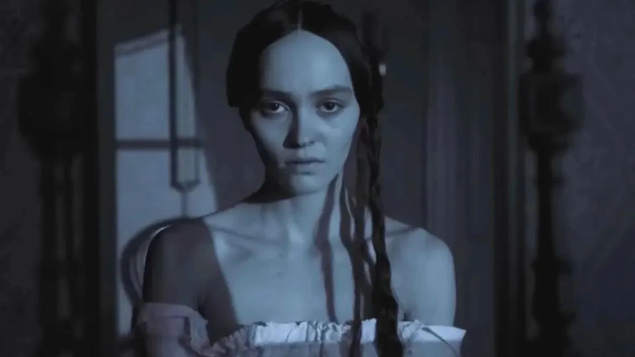 Nosferatu still of lily rose depp