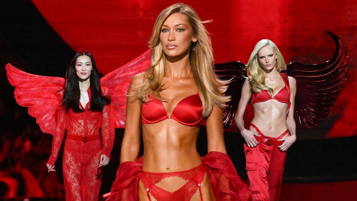 All The Best Looks From the Victoria's Secret Runway