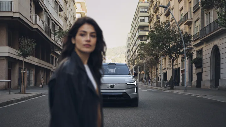 Volvo has a long history of being female-focused