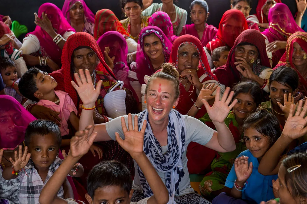 As a World Vision Goodwill Ambassador, Samantha explored the barriers children in India face in accessing a quality education. She shared daily digital content during her 77-day run across India and raised close to $200,000 to support six education-focused programs.