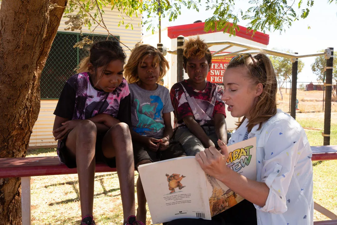 Samantha is working with World Vision to raise funds and awareness for their Australia programs in early childhood education and maternal health.