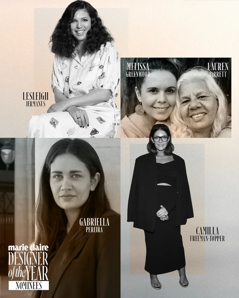 The Designers: Camilla Freeman-Topper, Melissa Greenwood & Lauren Jarrett, Gabriella Pereira and Lesleigh Jermanus - the new guard of Australian fashion, blending style, innovation and purpose.