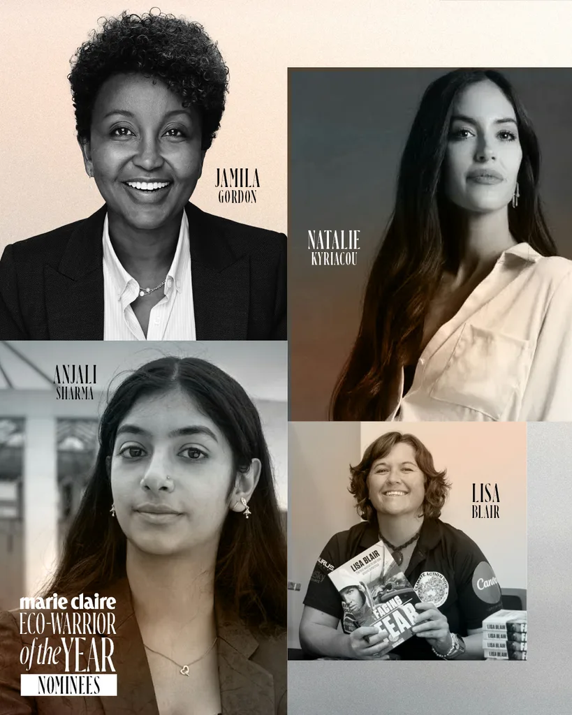 The Eco-Warriors: Jamila Gordon, Natalie Kyriacou OAM, Anjali Sharma and Lisa Blair OAM - women harnessing innovation, courage and activism to protect the planet and inspire the next generation.