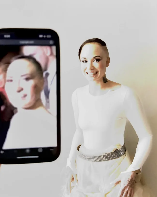 Demi Lovato Halloween 2025