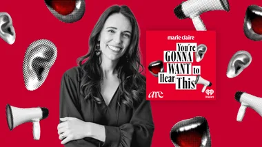 “I Still Crave A Normal Life”: Jacinda Ardern Gets Real In Marie Claire’s New Podcast