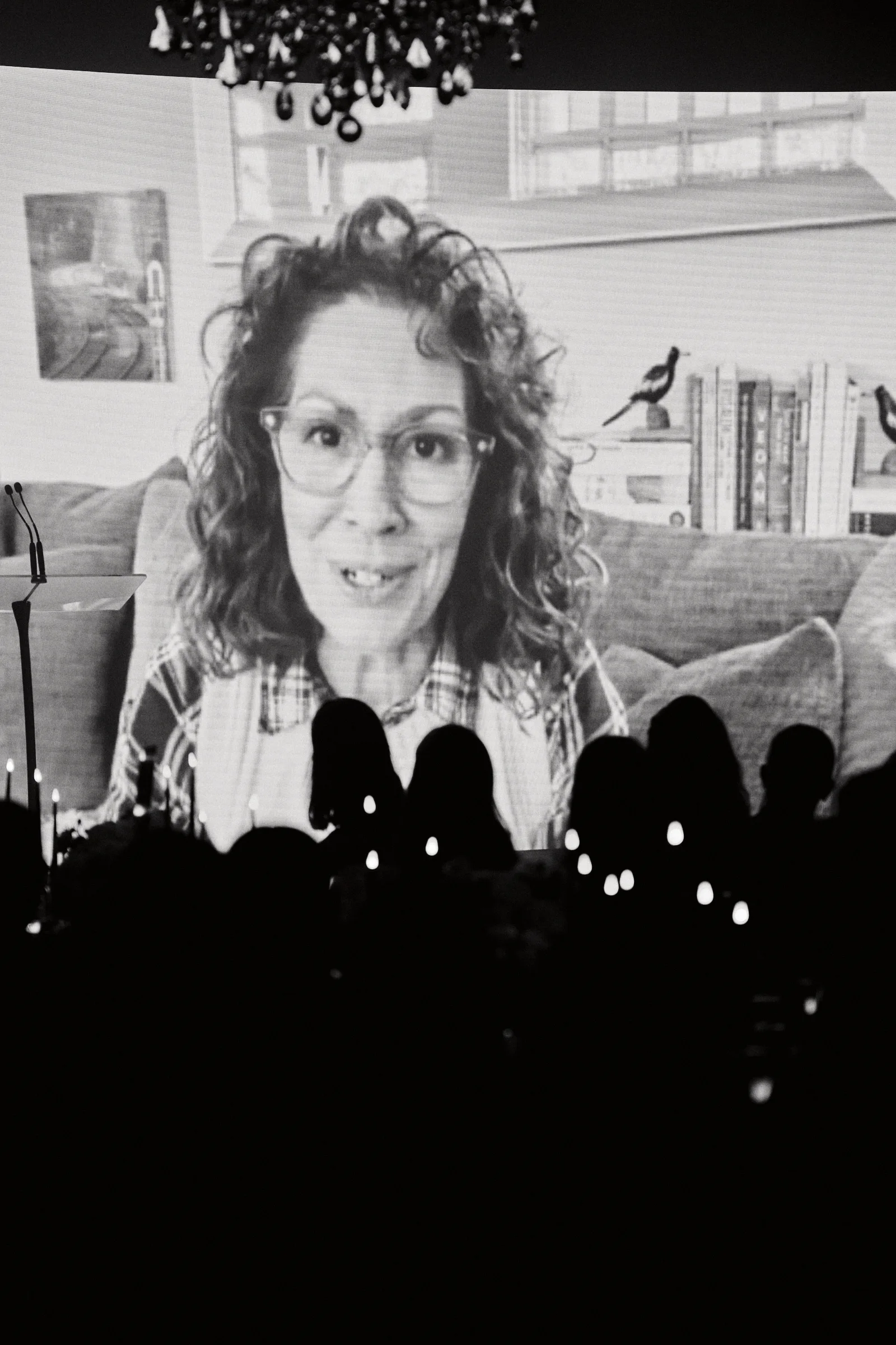 Actor and comedian Kitty Flanagan wins the marie claire 2025 Entertainer of the Year award. 