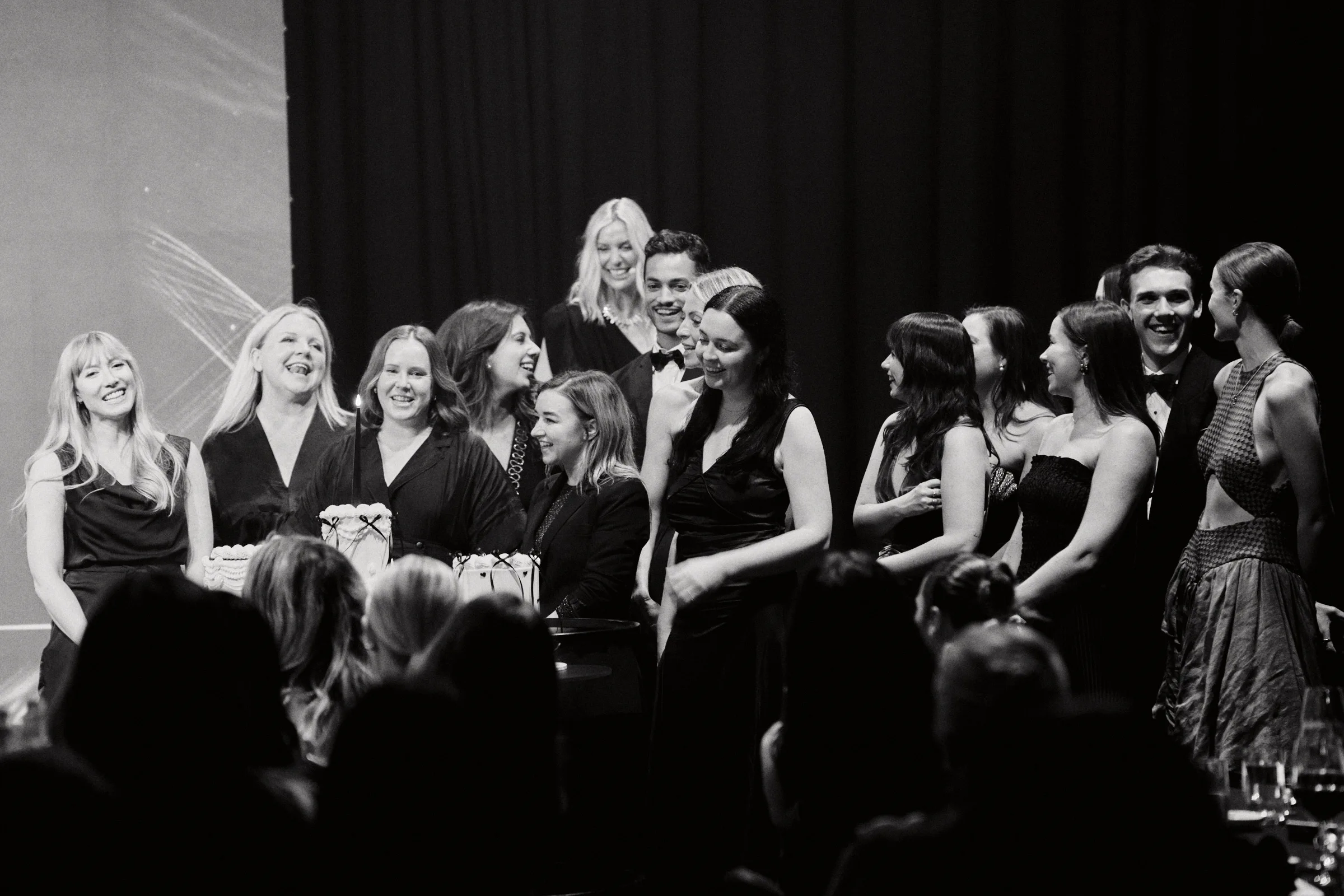 The marie claire team celebrate 30 years of style and substance in Australia. Image: Mason MacKenzie Wood 