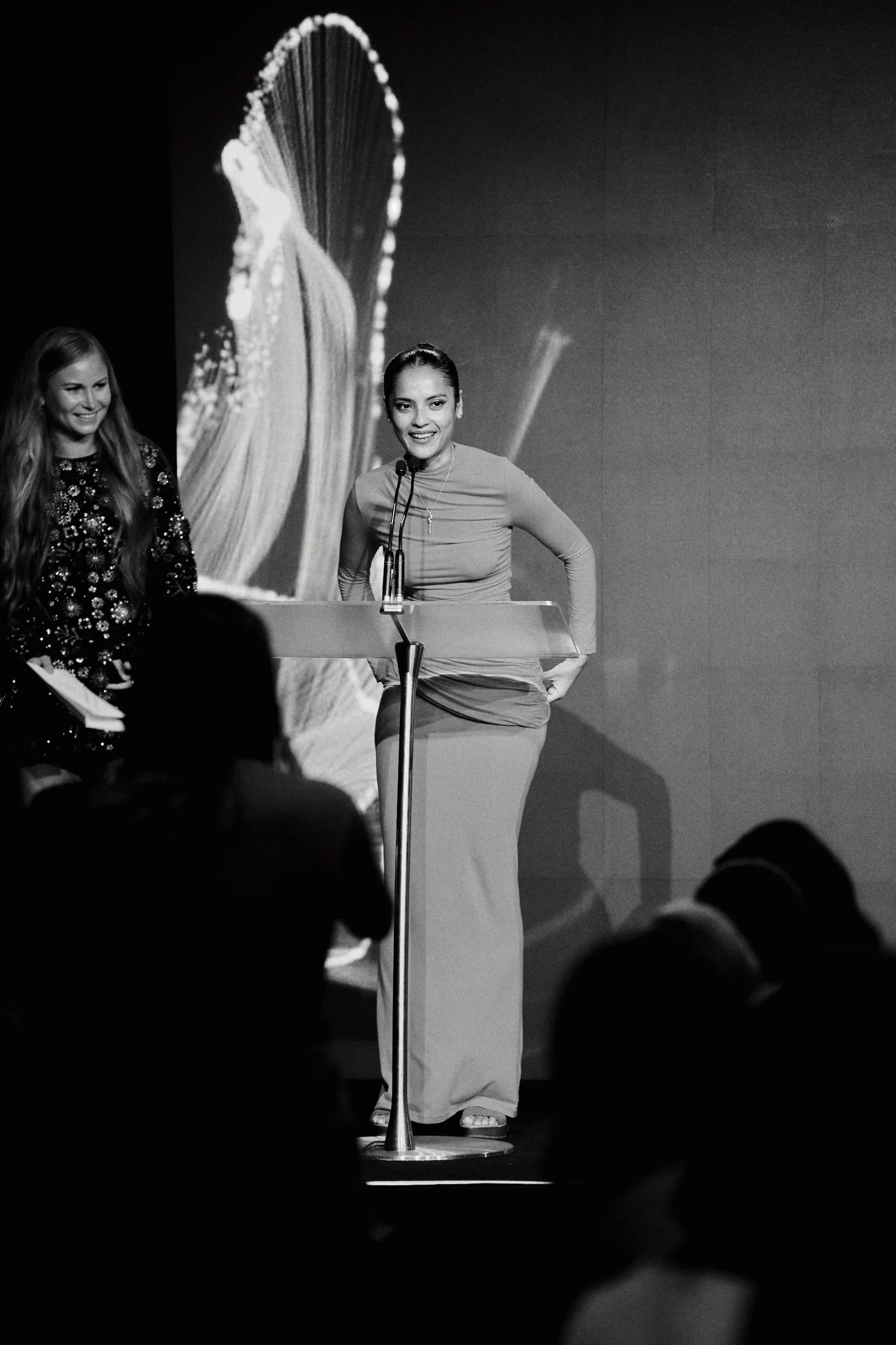 marie claire's 2025 Voice of Now winner Noor Azizah. Image: Mason MacKenzie Wood