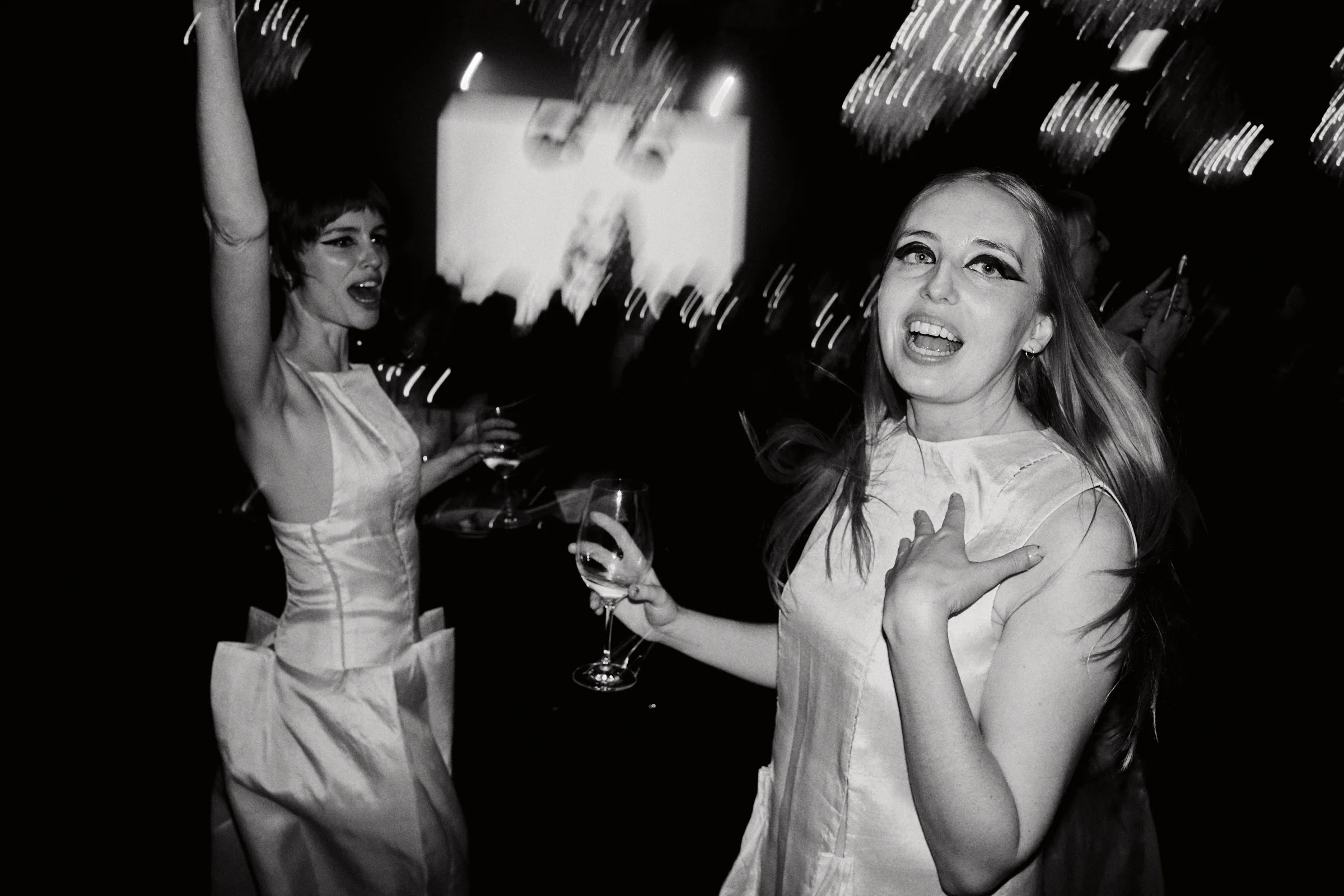 Lauren, Jade and Miranda from Blusher. Image: Mason MacKenzie Wood 