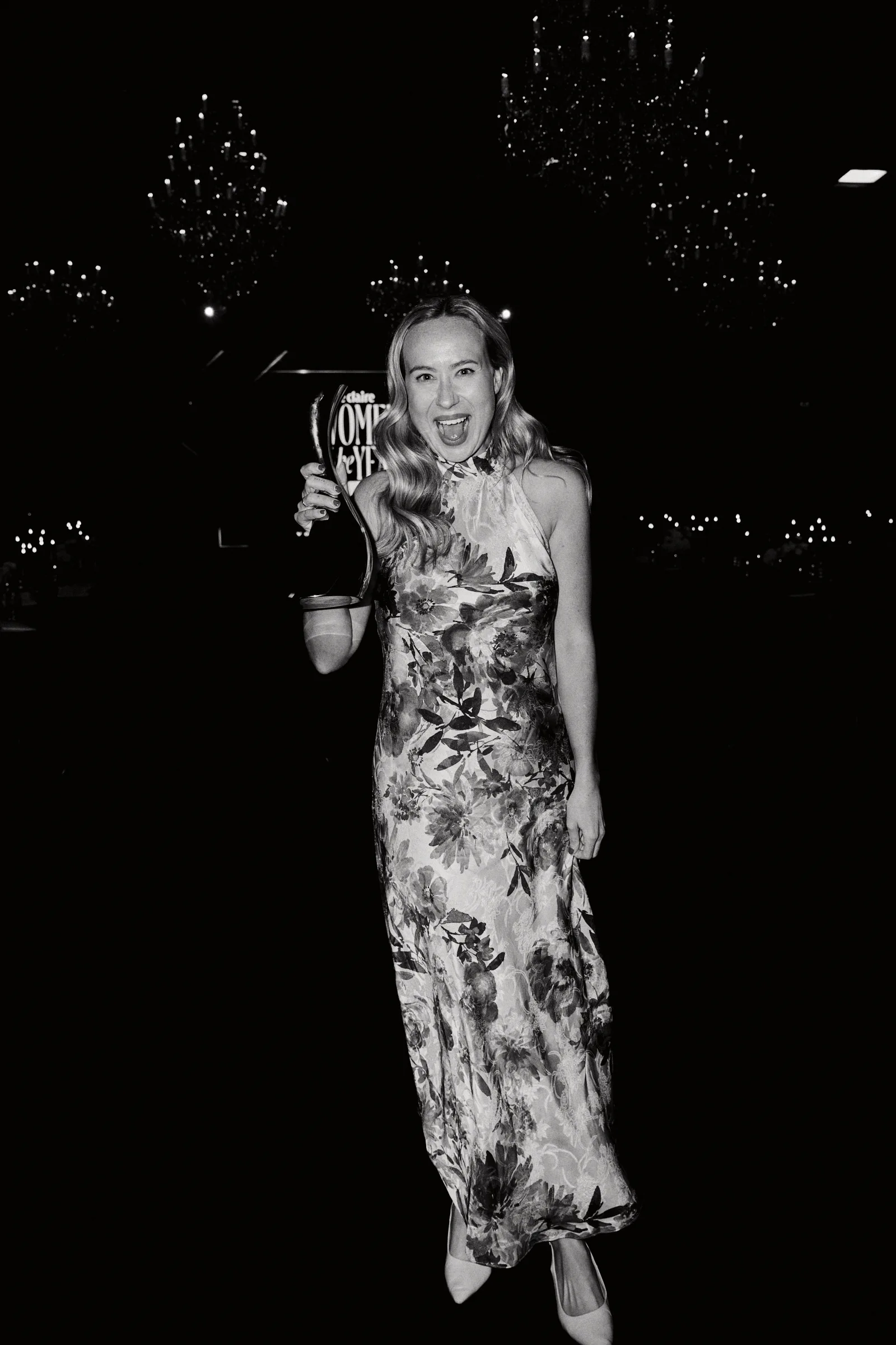 Founder and creative director of ALLKND Milly Rose Bannister was awarded marie claire's 2025 Rising Star Of The Year award. Milly wears jewellery by Georg Jensen. Image: Mason MacKenzie Wood 