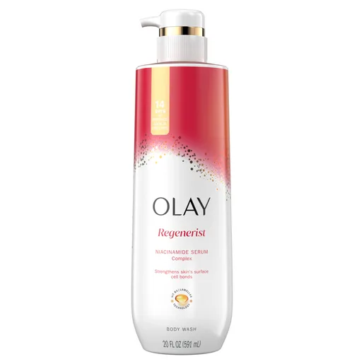 olay regnerist firming body wash
