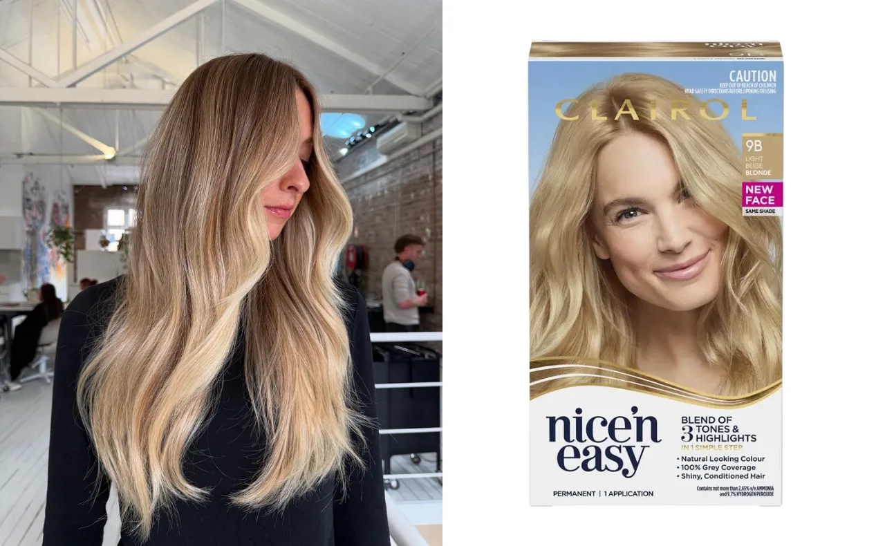 clairol buttercream blonde