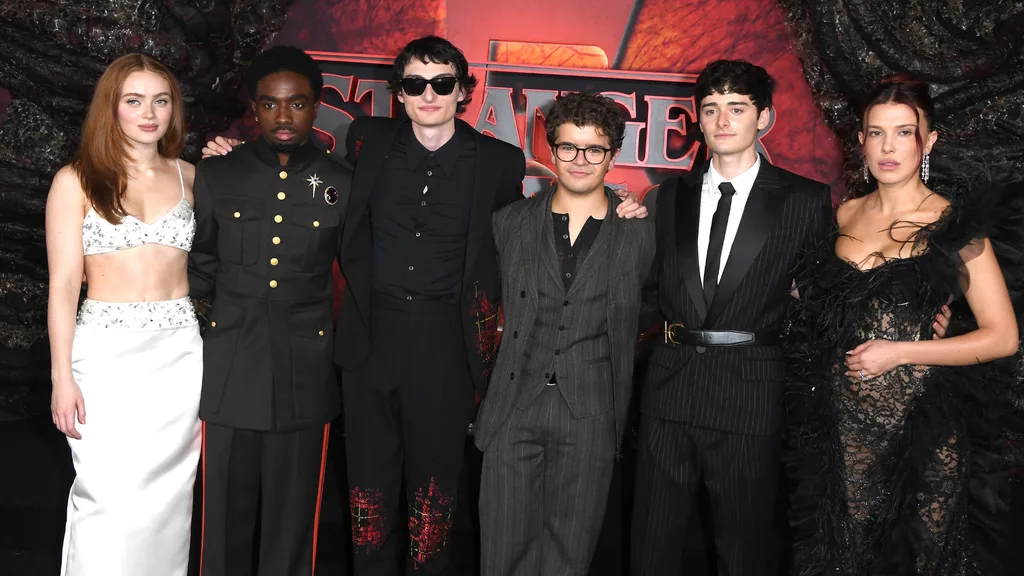 Millie Bobby Brown David Harbour Season 5 premiere