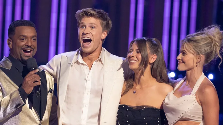 Robert Irwin Bindi Irwin DWTS