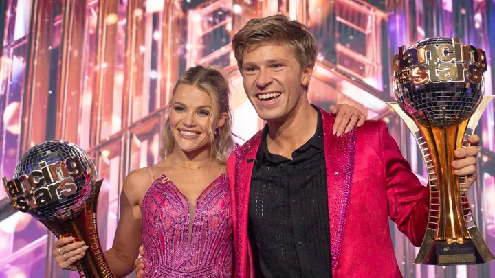 Dancing with the stars US winner Robert Irwin