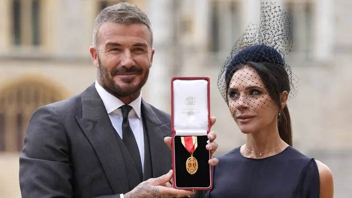 David Beckham Knighted